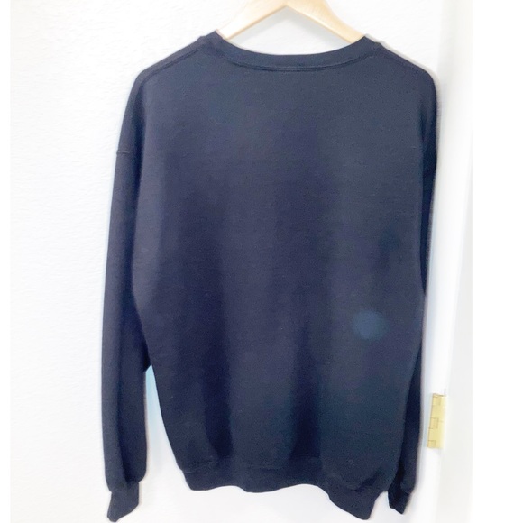 GILDAN Valentine’s Day “All You Need Is Love” Black Sweatshirt SZ: Large - Picture 10 of 12